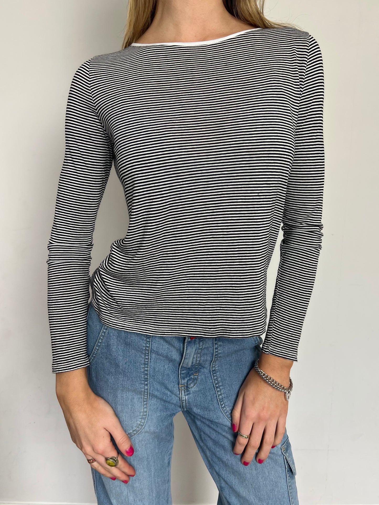 Intrend striped top, S/M