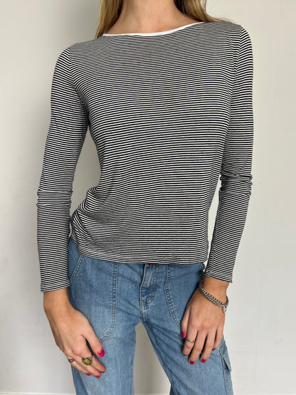 Intrend striped top, S/M