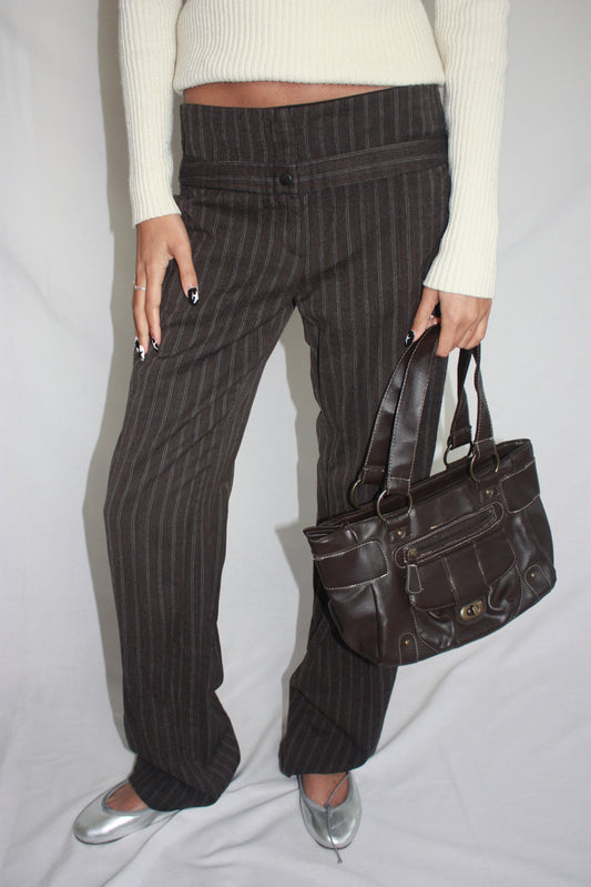 United colors of Benetton pinstripe trousers, S