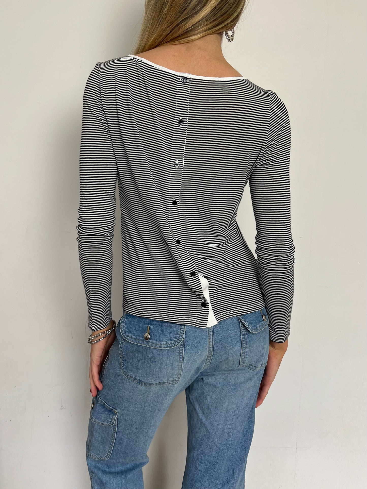 Intrend striped top, S/M