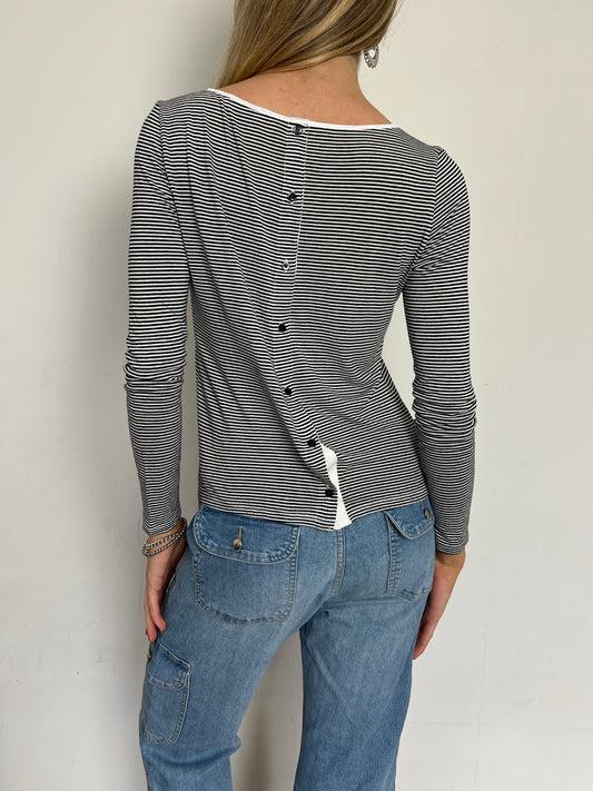 Intrend striped top, S/M