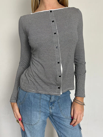 Intrend striped top, S/M