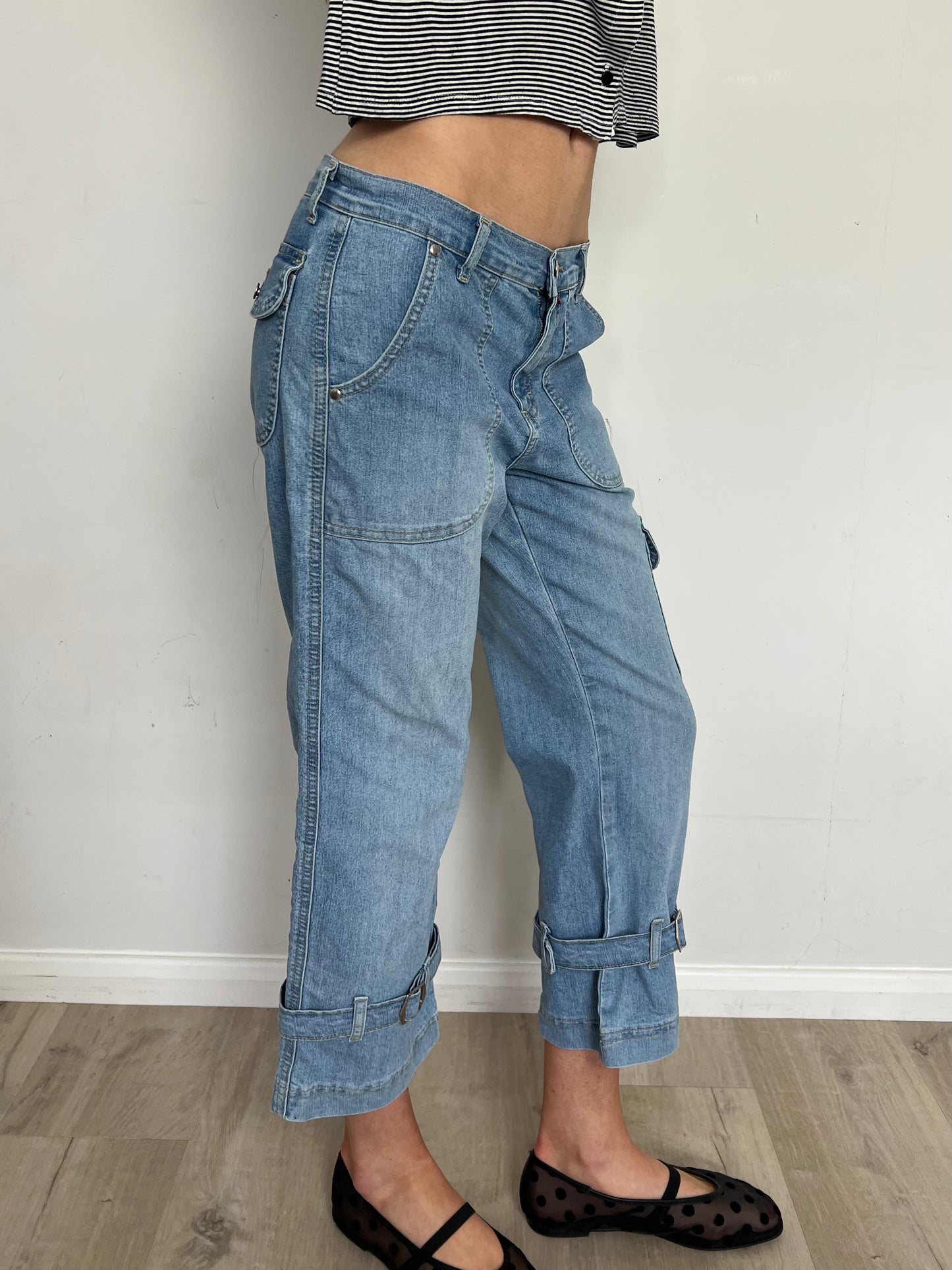 cargo capris, S