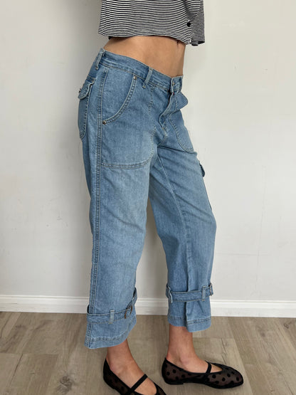 cargo capris, S