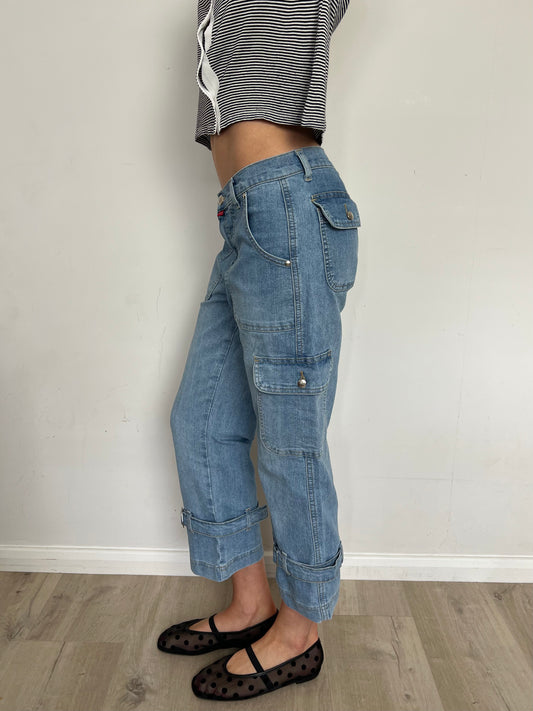 cargo capris, S