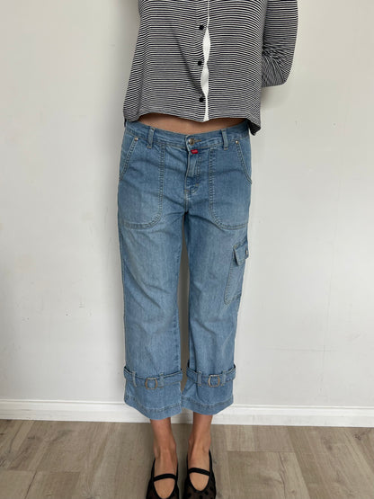 cargo capris, S