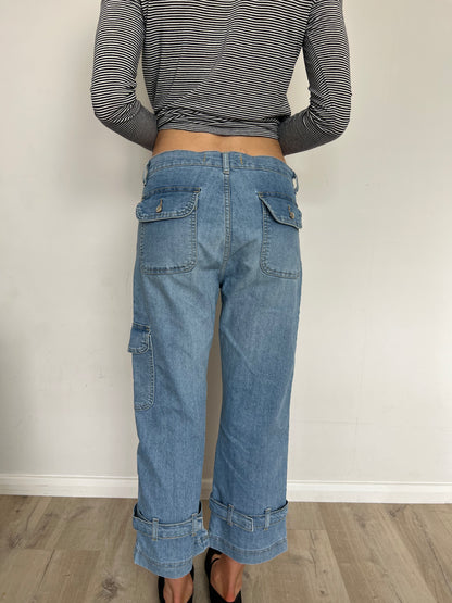 cargo capris, S