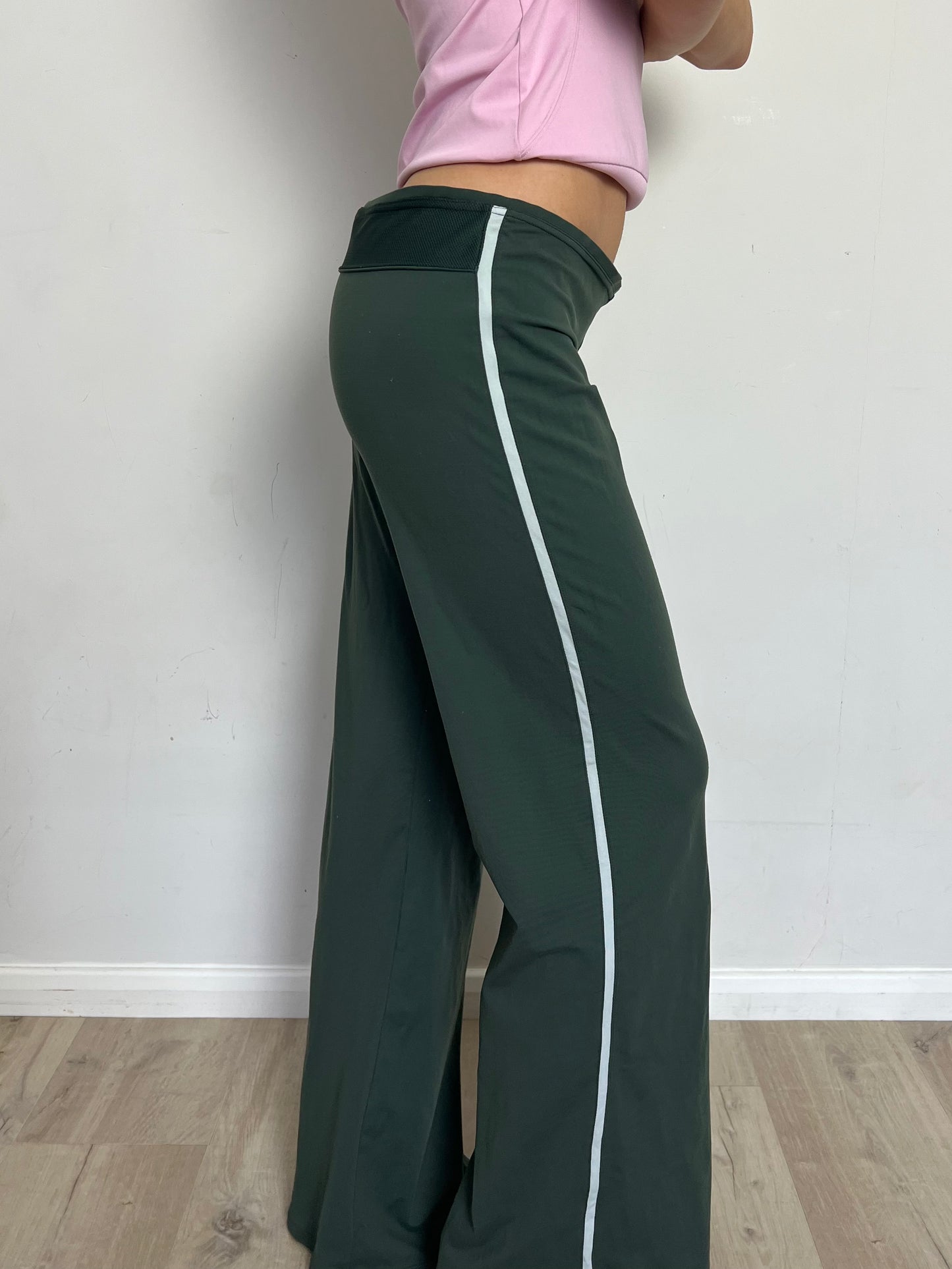 Nike track pants, M