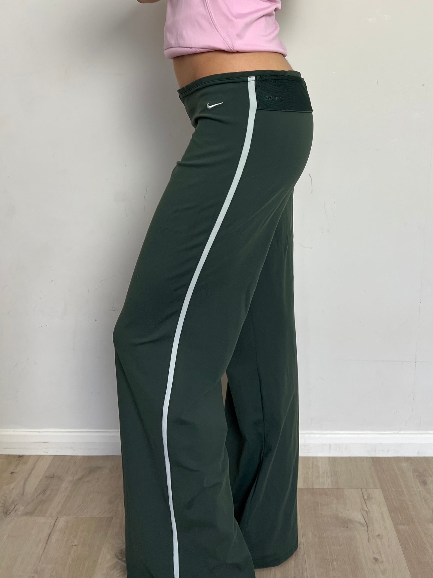 Nike track pants, M