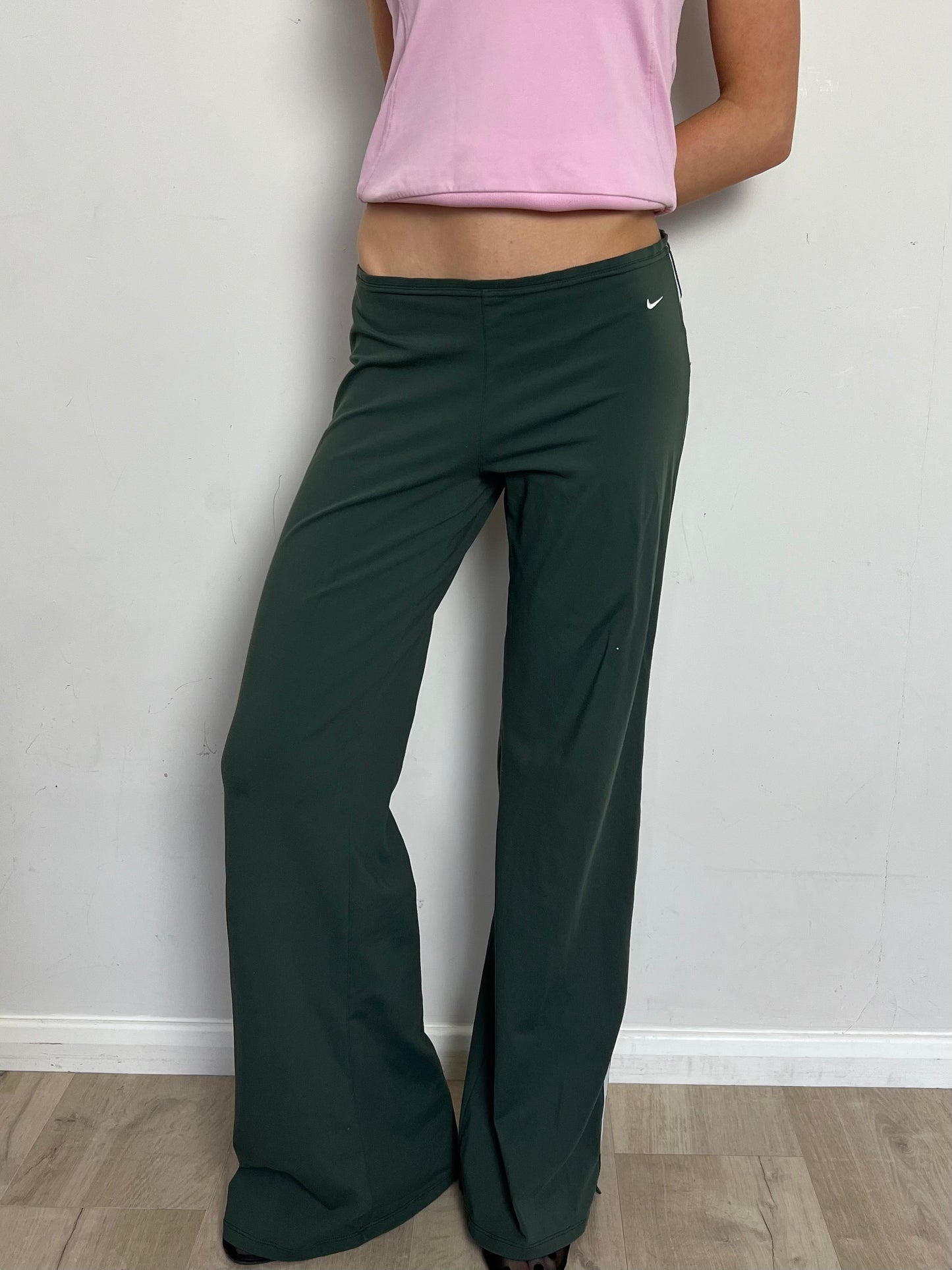 Nike track pants, M