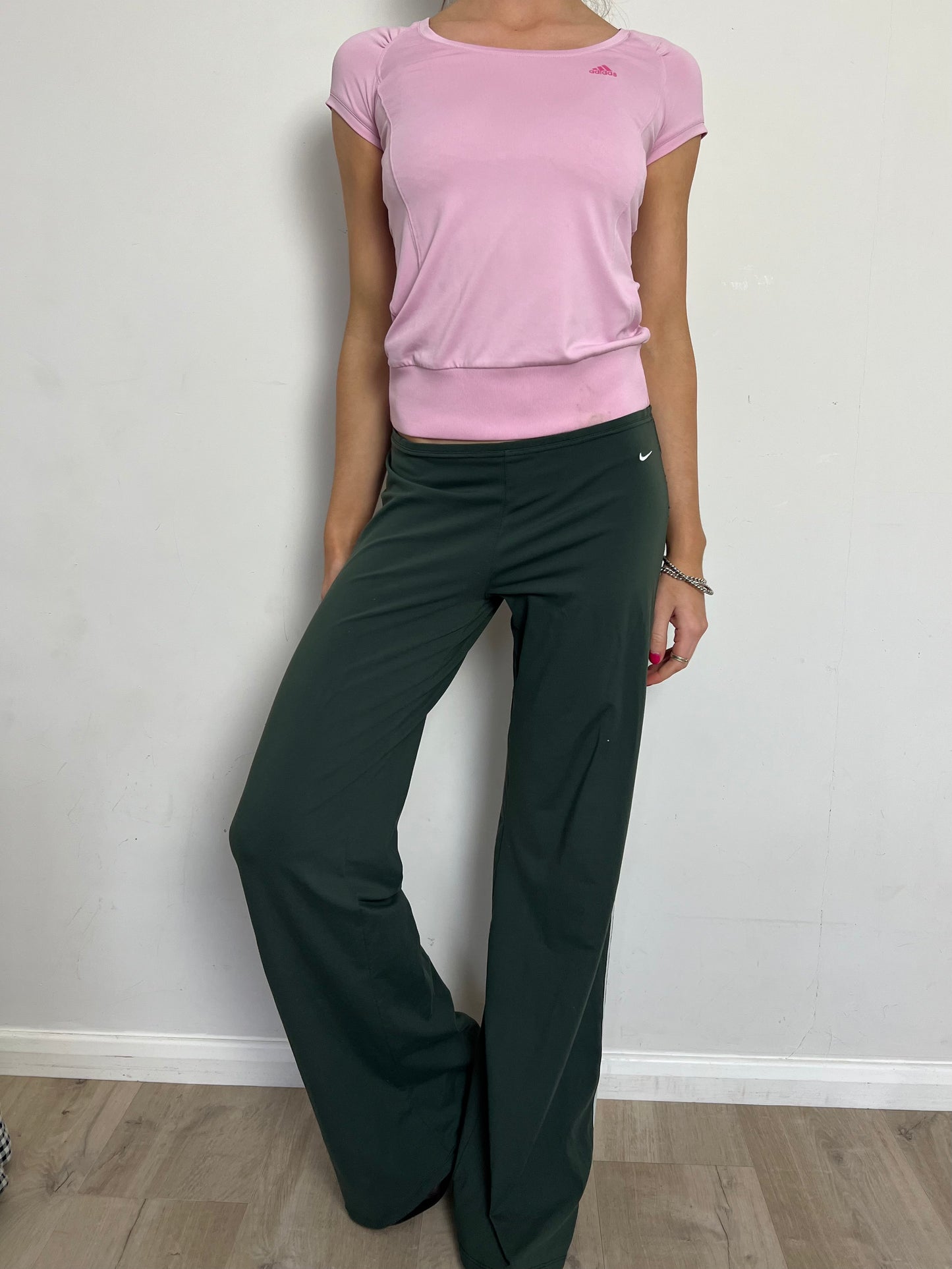 Nike track pants, M