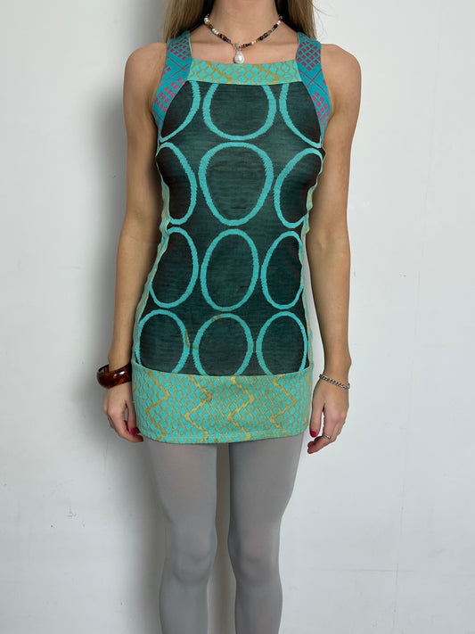 Custo Barcelona dress, XS/S