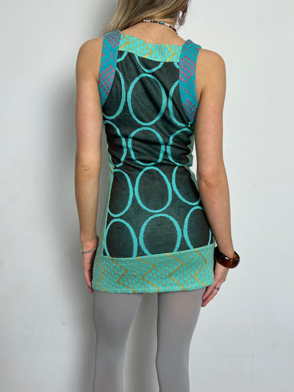 Custo Barcelona dress, XS/S