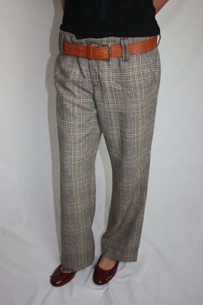 espirit plaid trousers, M/L