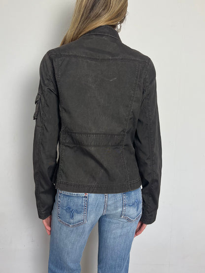 utility jacket, L