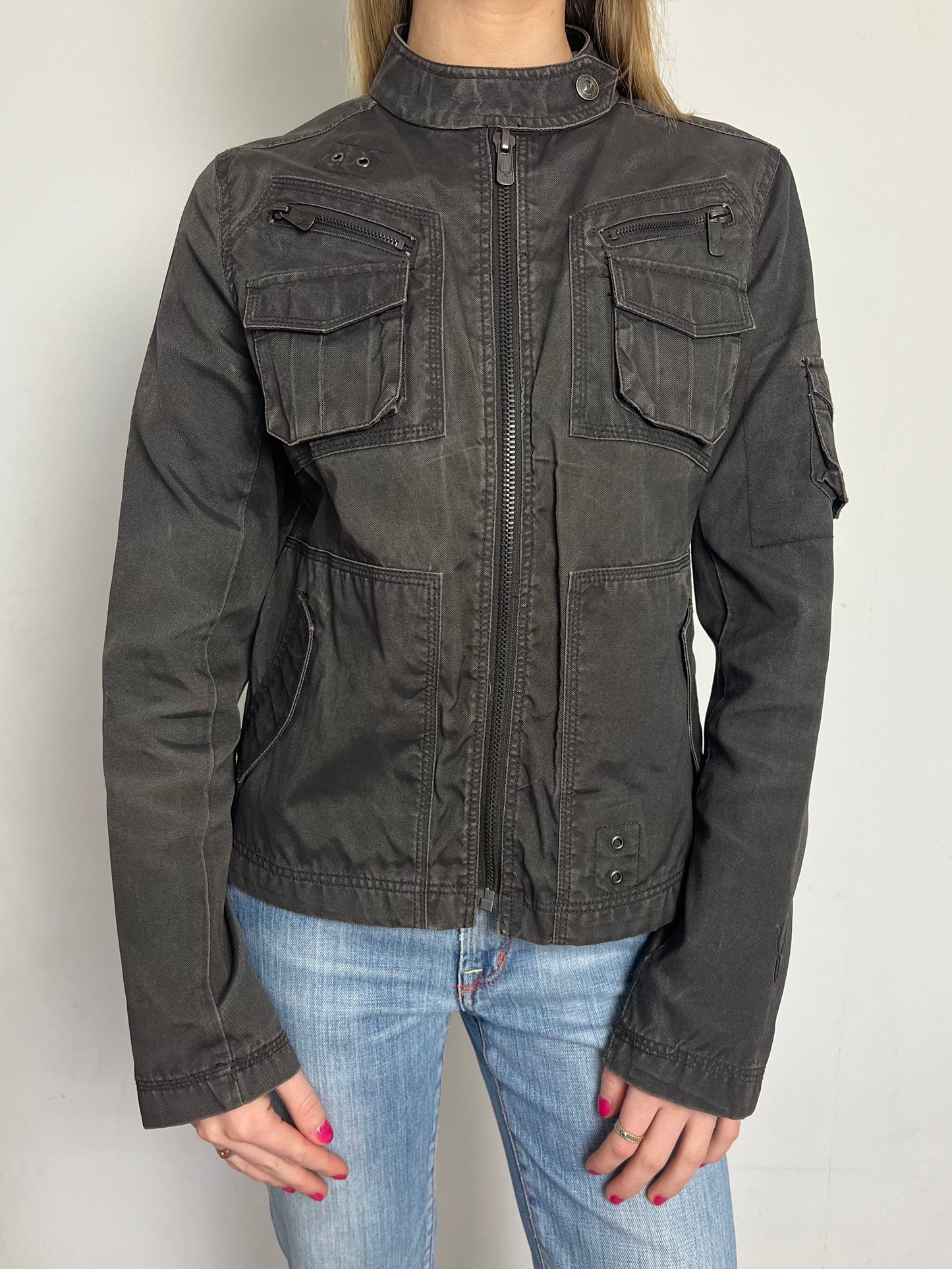 utility jacket, L