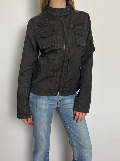 utility jacket, L