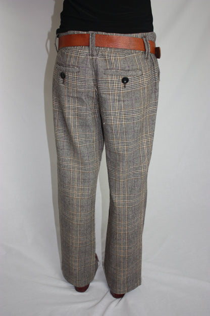 espirit plaid trousers, M/L