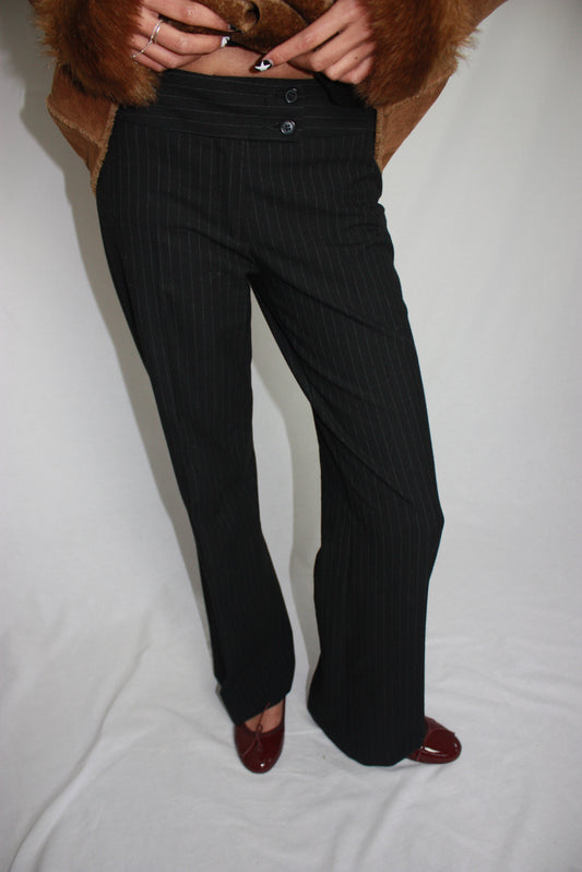 United Colors of Benetton pinstripe trousers, S