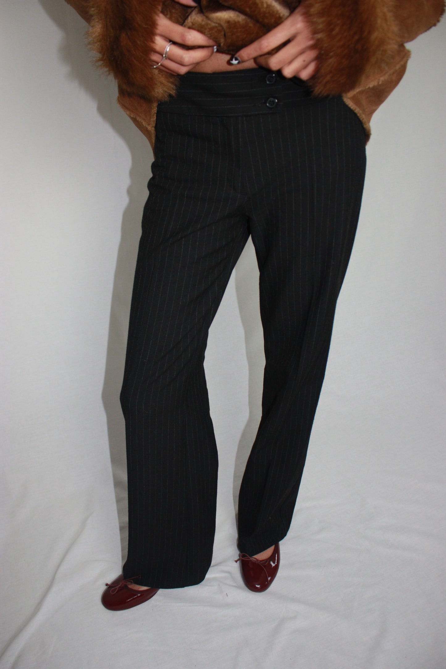 United Colors of Benetton pinstripe trousers, S