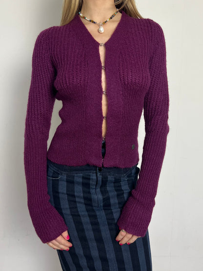 Calvin Klein mohair knit, S