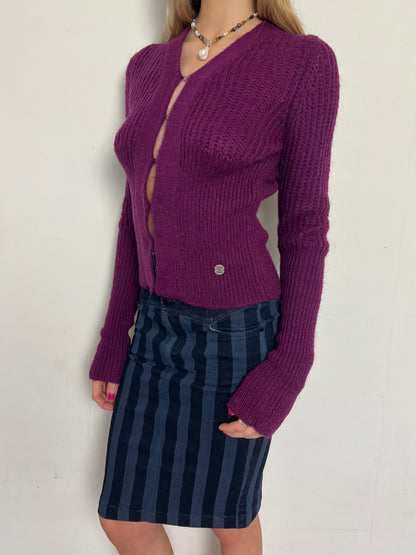 Calvin Klein mohair knit, S