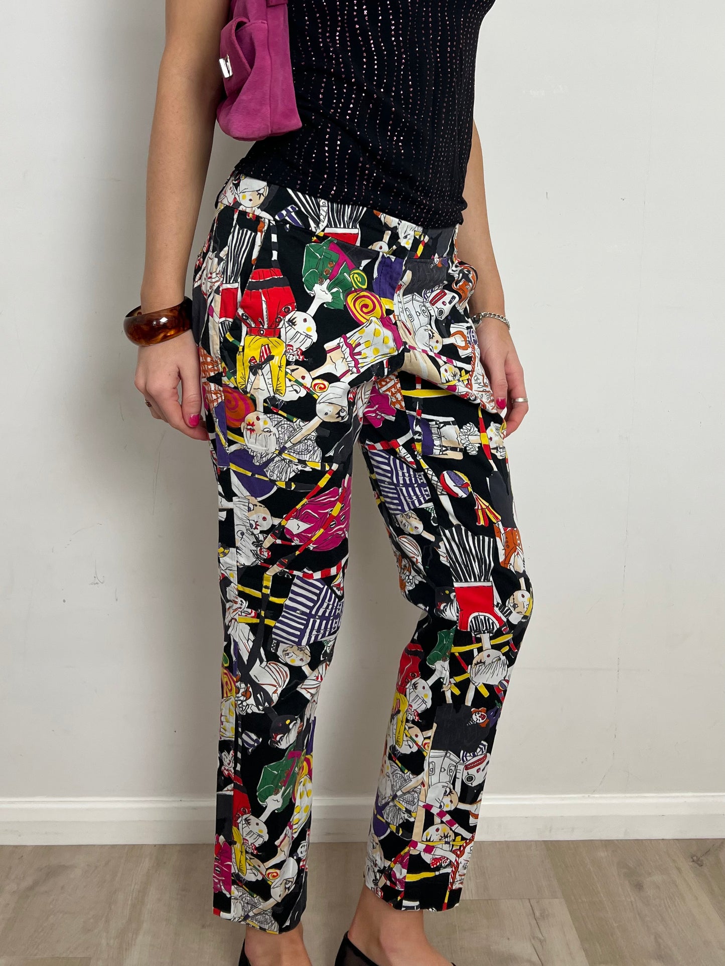 Moschino trousers, M