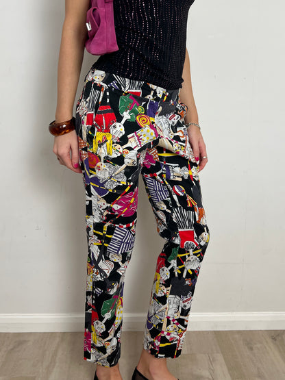 Moschino trousers, M