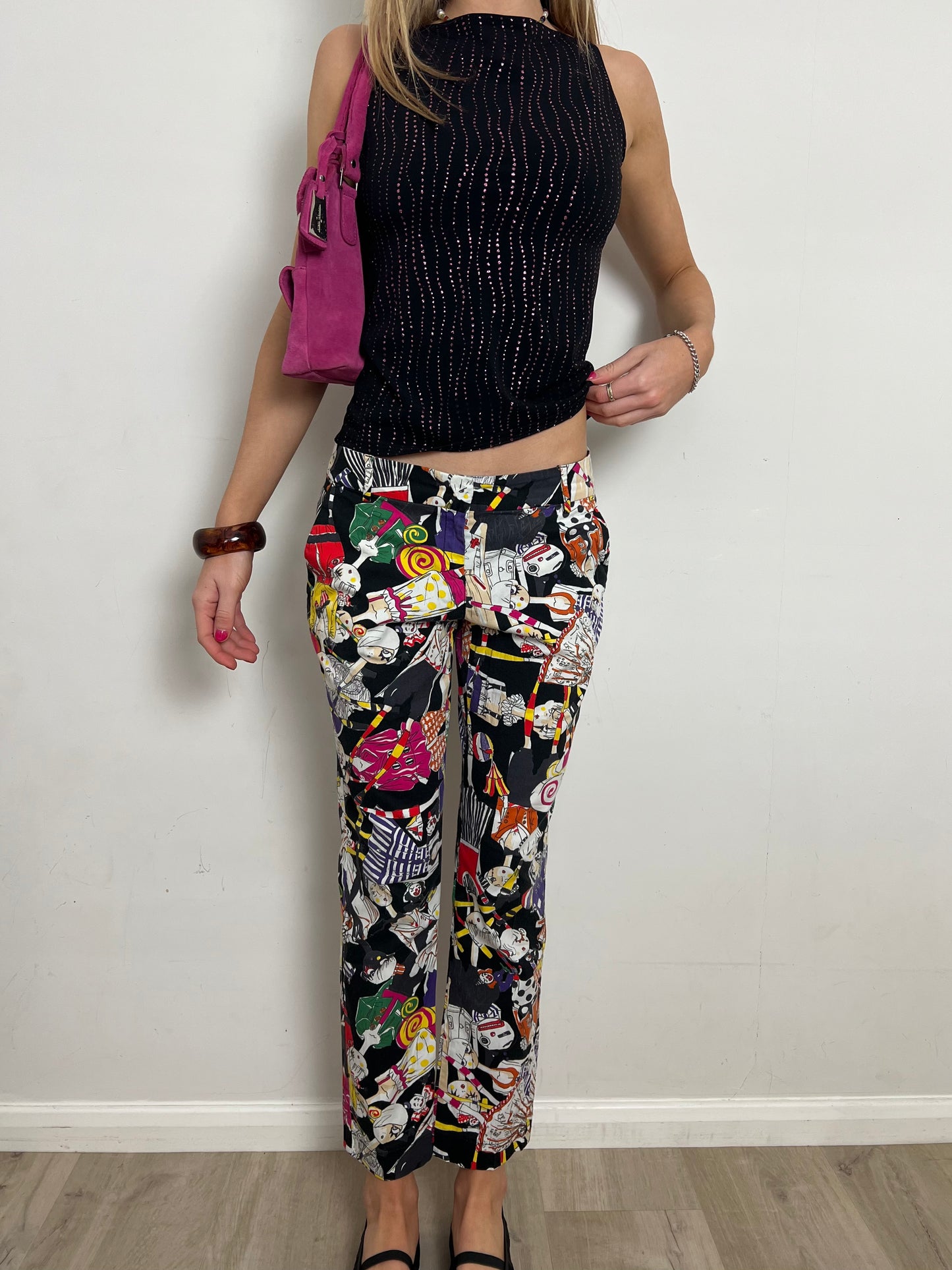 Moschino trousers, M