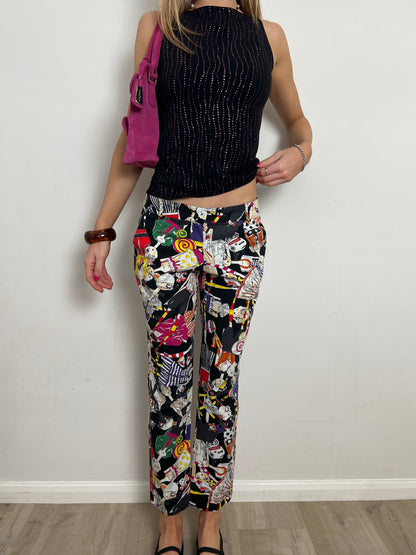 Moschino trousers, M