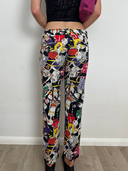 Moschino trousers, M