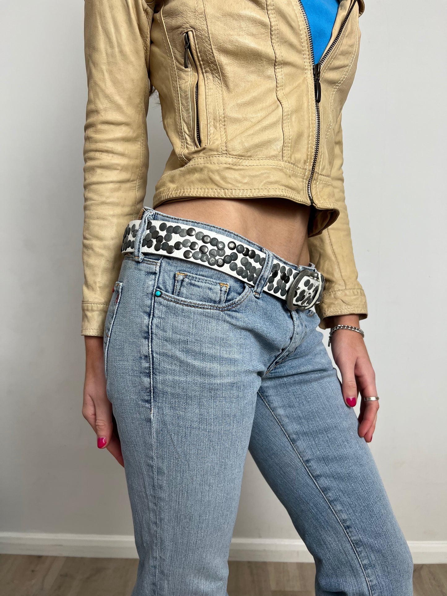 studded belt, M