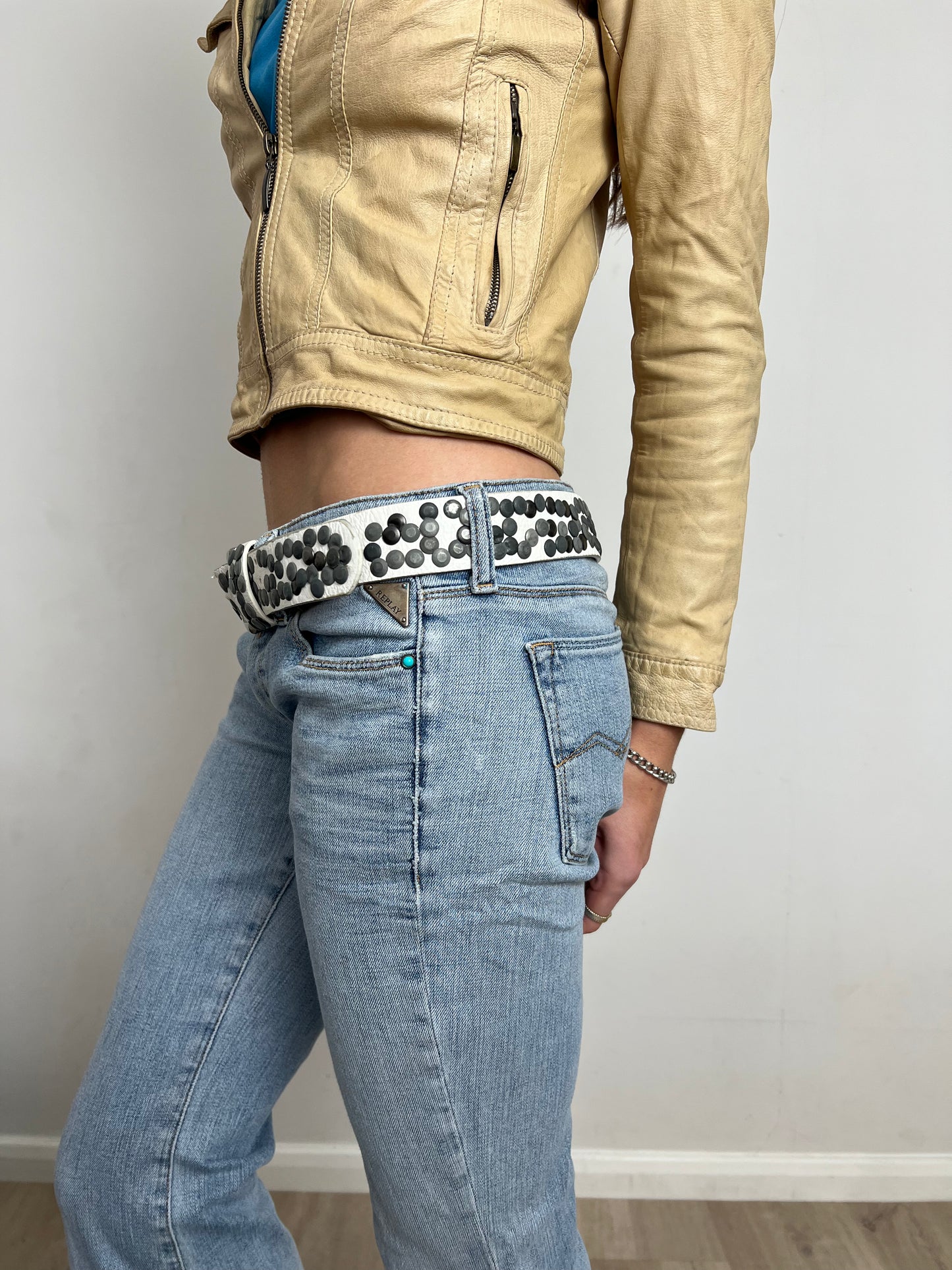 studded belt, M