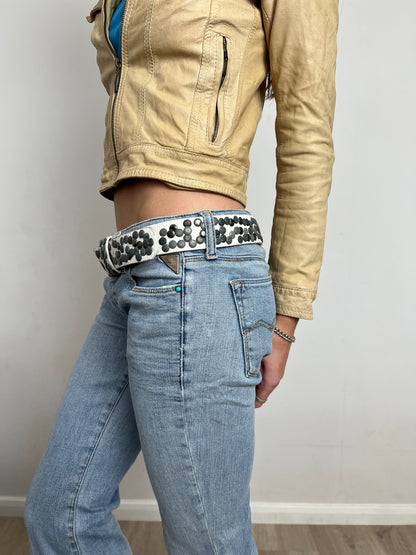 studded belt, M