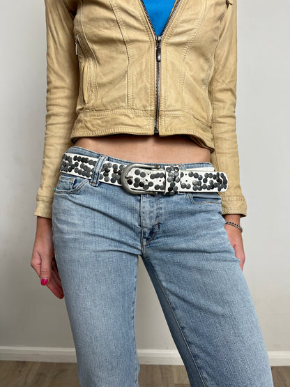 studded belt, M