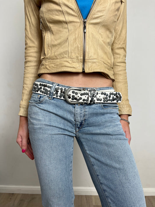 studded belt, M