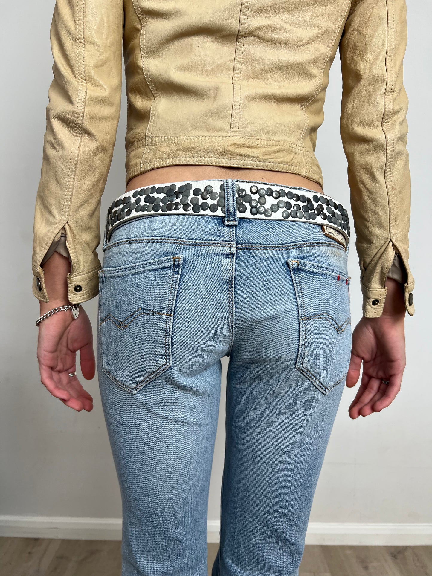 studded belt, M