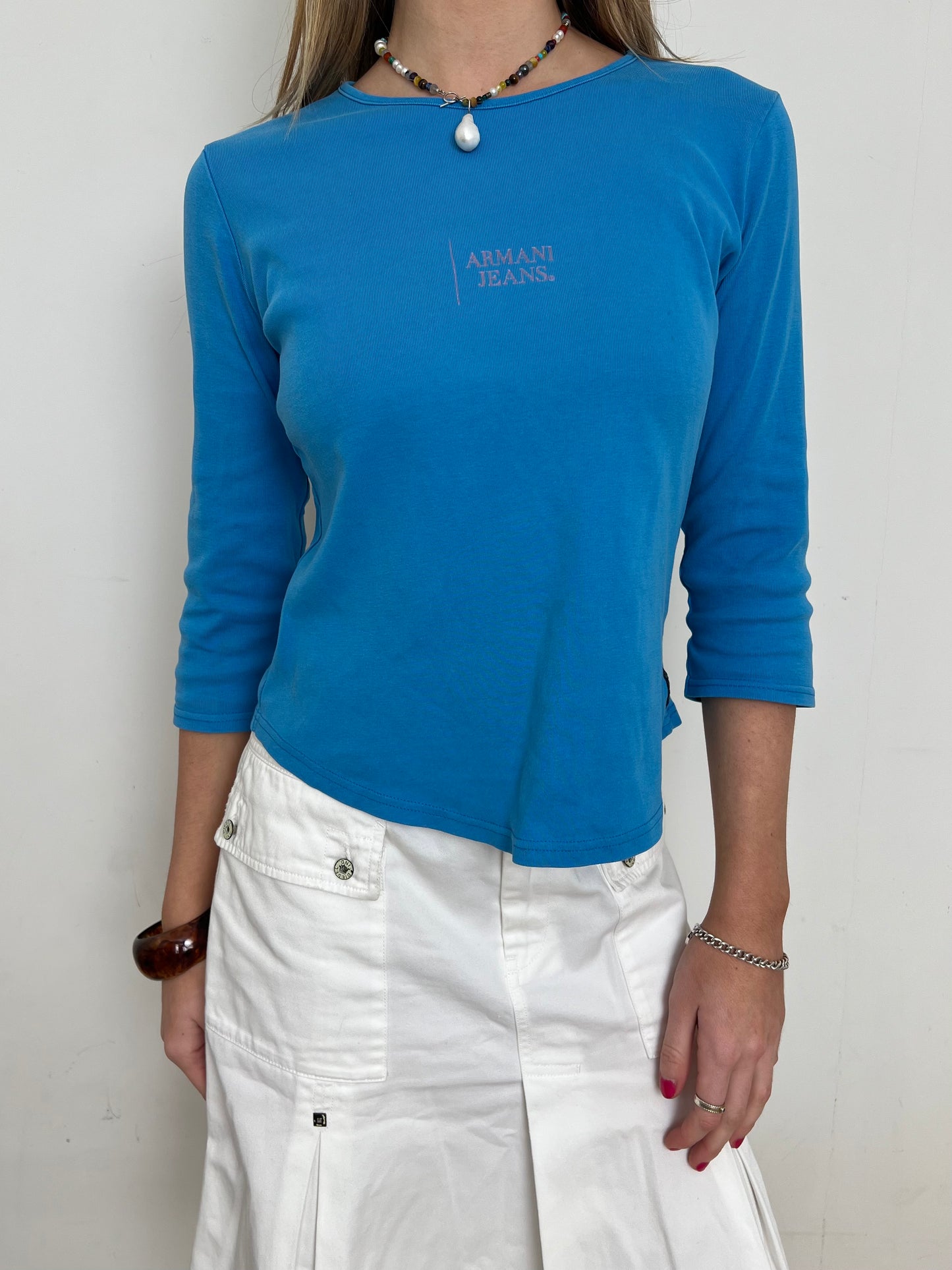 Armani top, L
