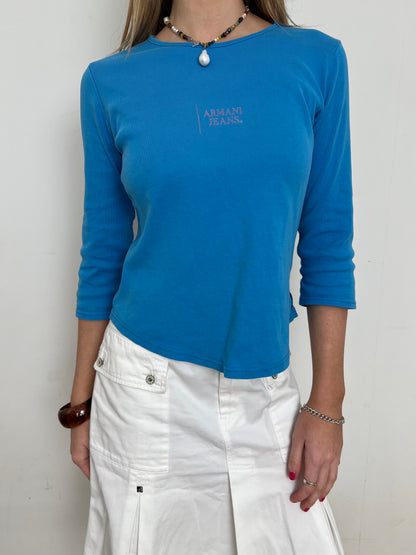 Armani top, L