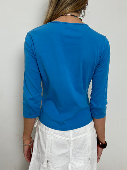 Armani top, L