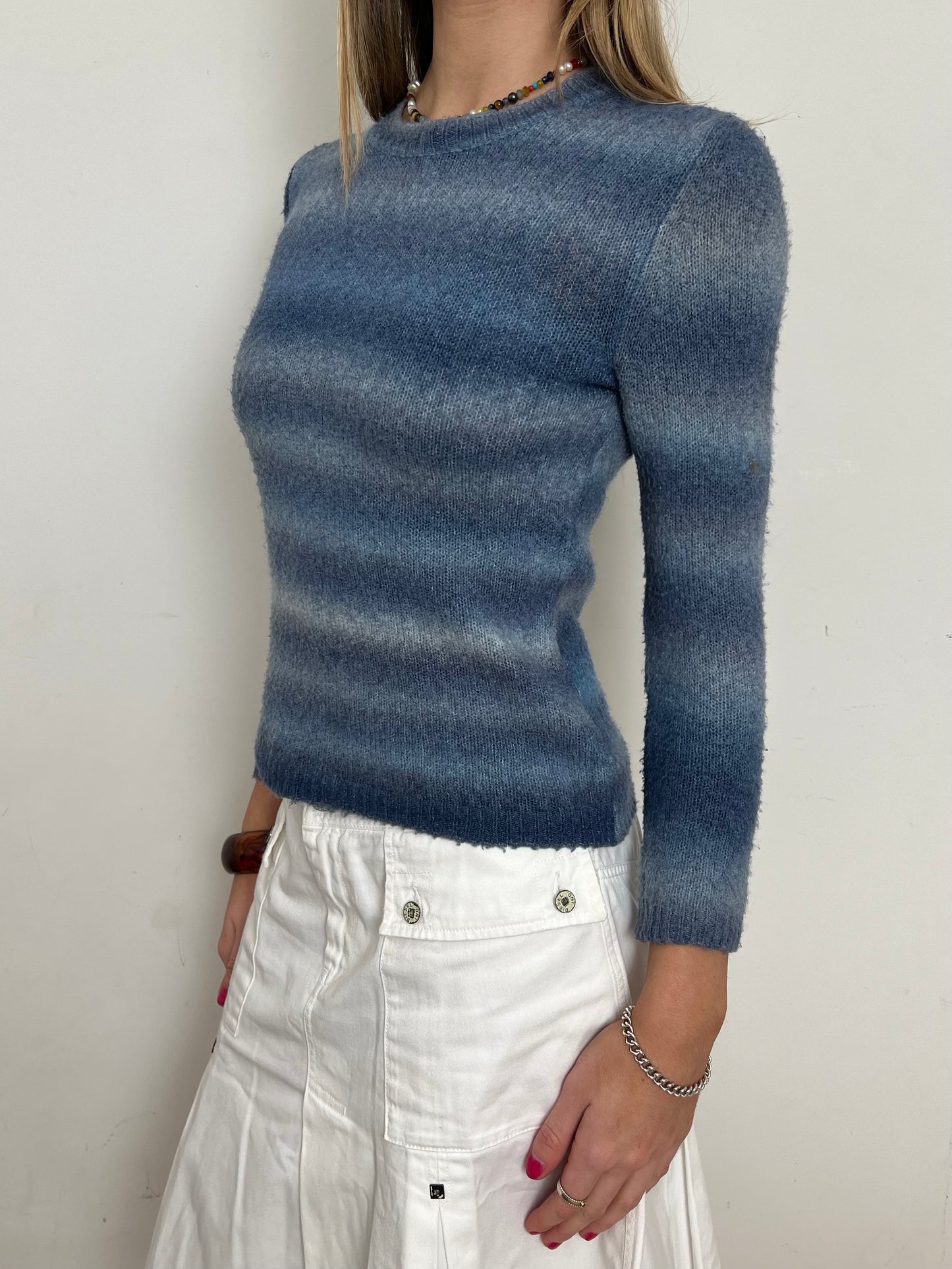 Roberto Cavalli wool knit, S