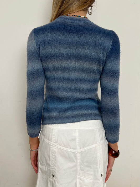 Roberto Cavalli wool knit, S