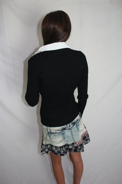 layered shirt, S/M