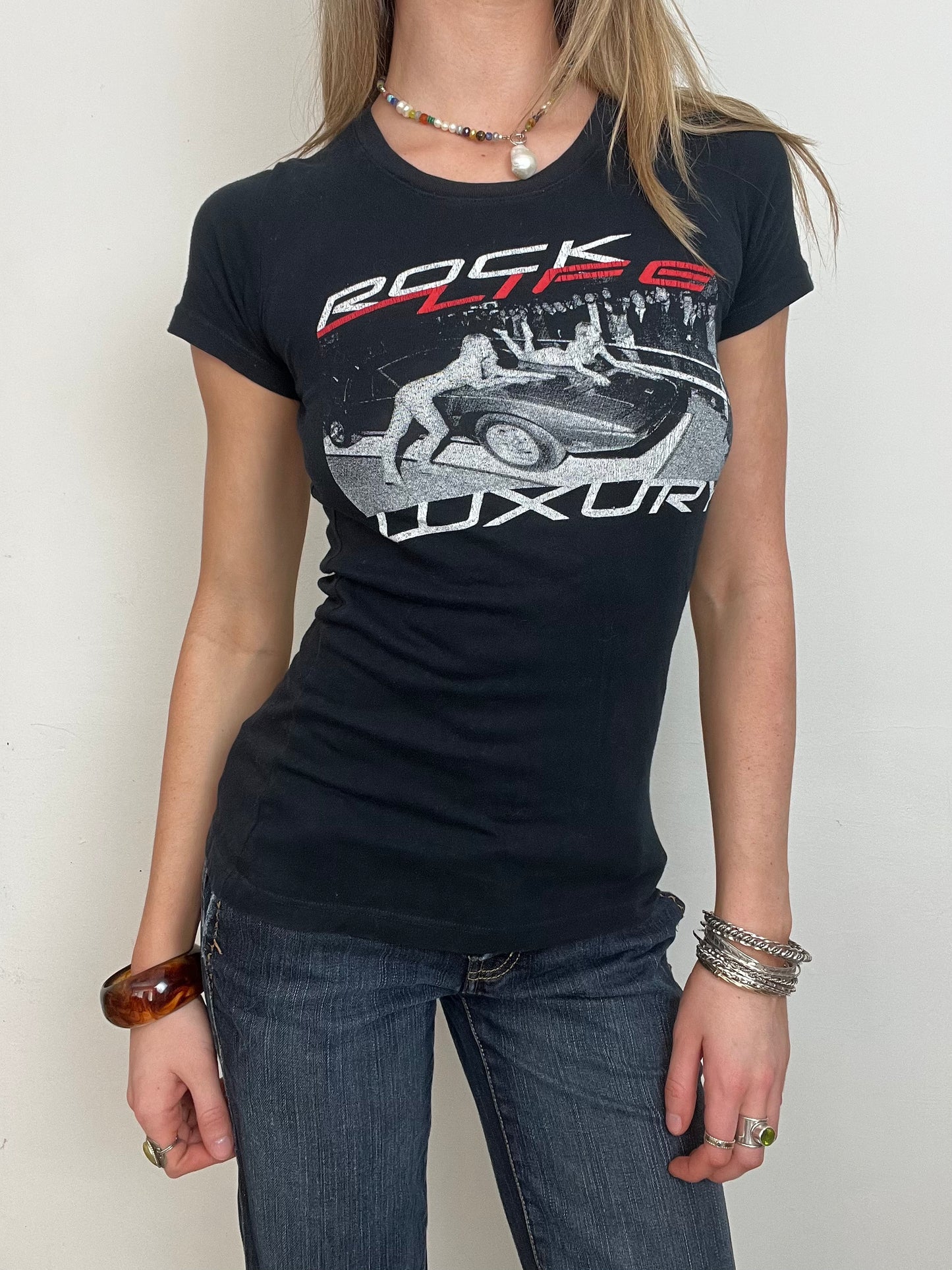 Jaded by Knight tee, XS