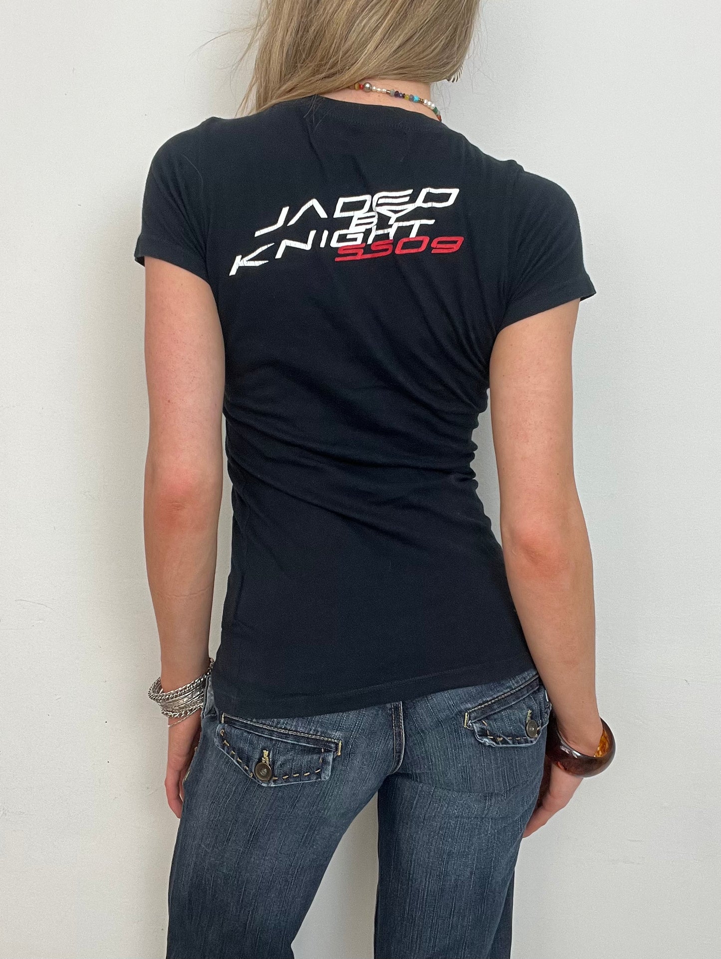Jaded by Knight tee, XS