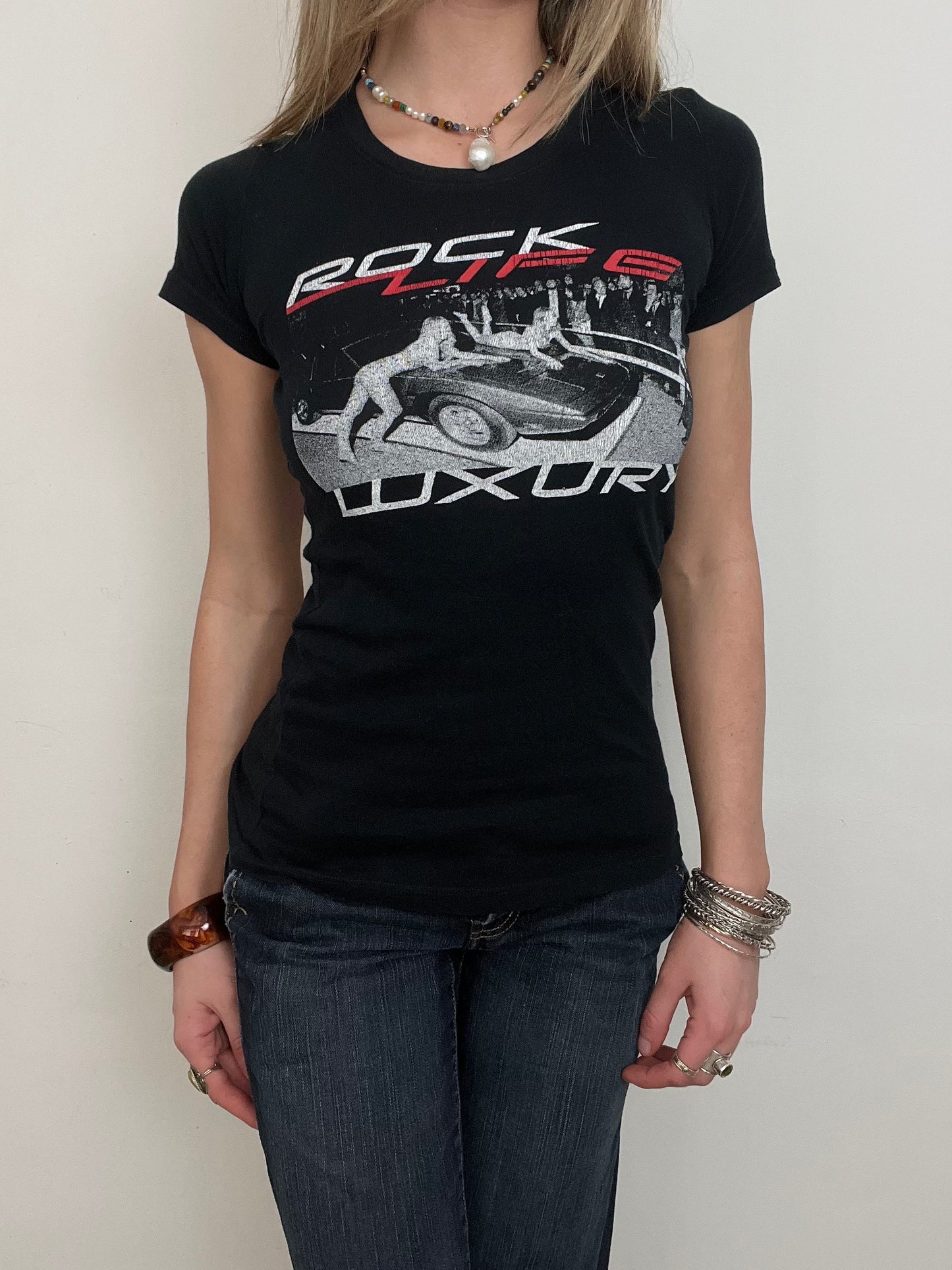 Jaded by Knight tee, XS