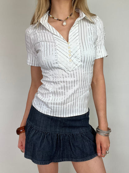striped blouse, XS