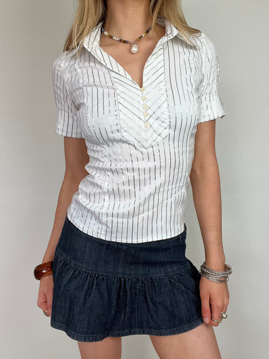 striped blouse, XS