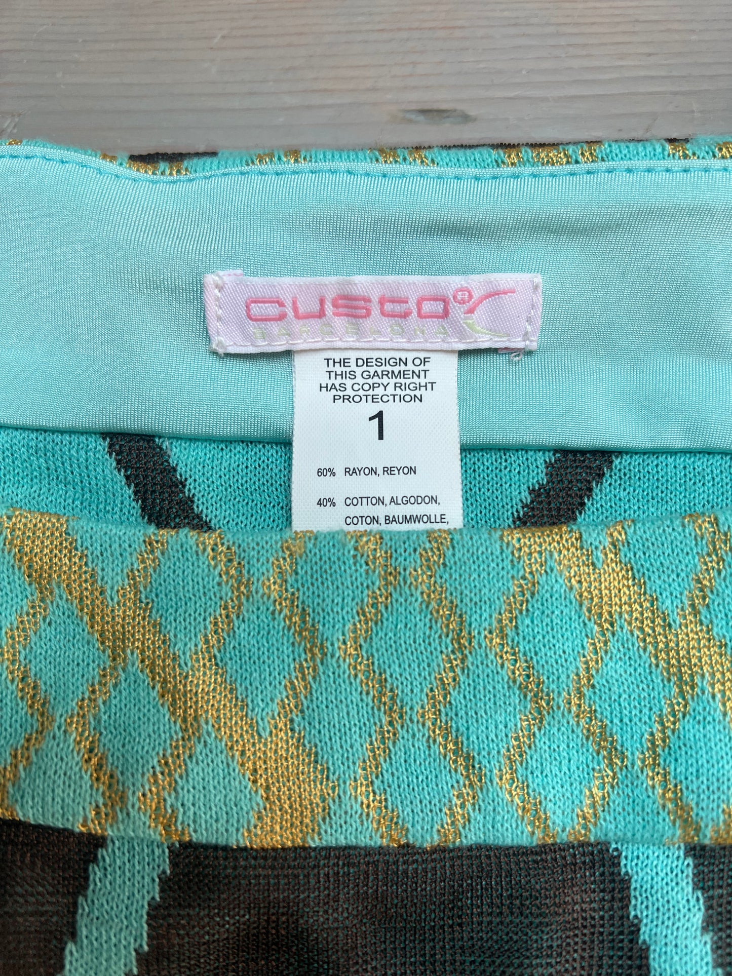 Custo Barcelona dress, XS/S