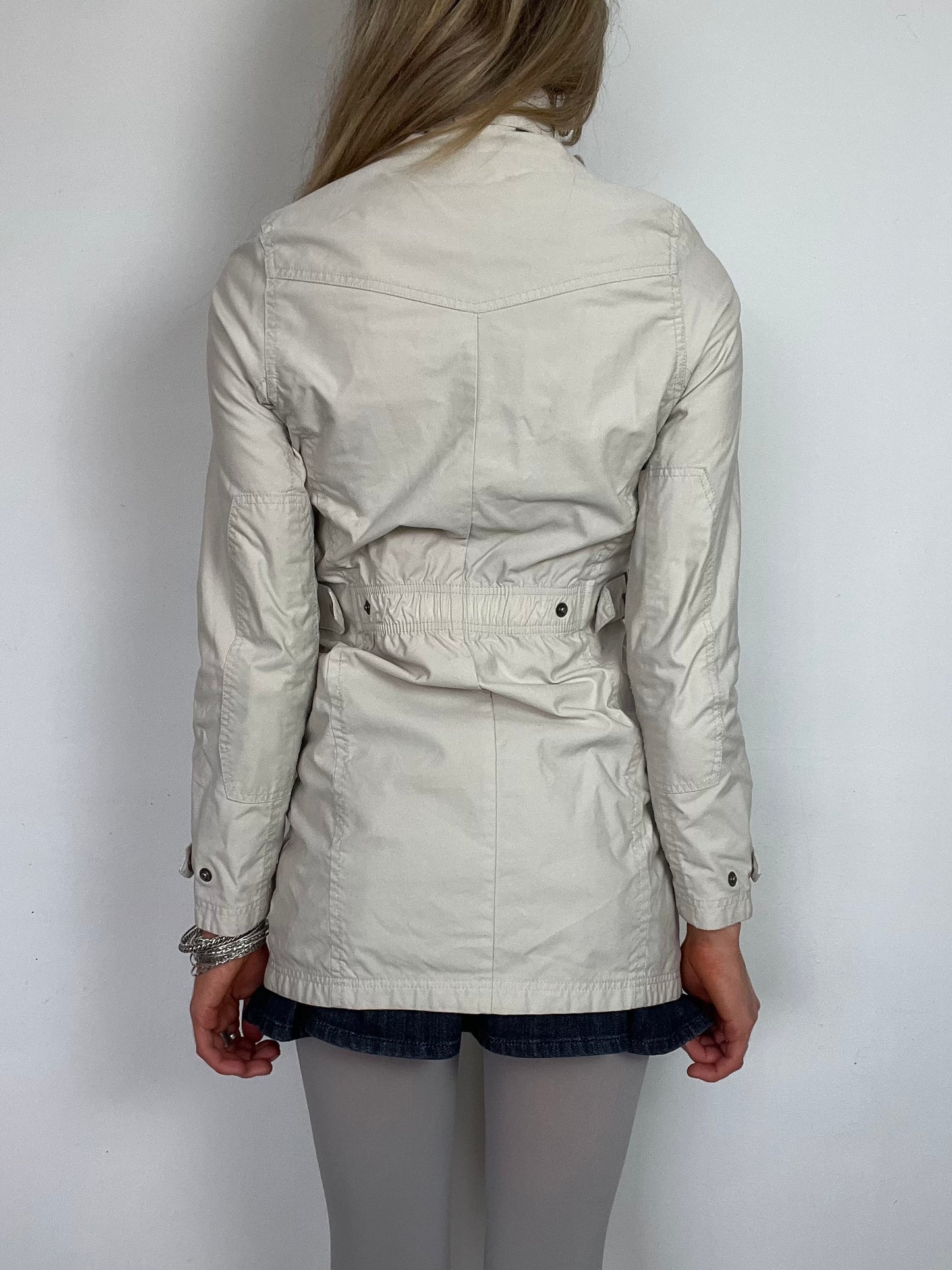 Adidas trench coat, XS